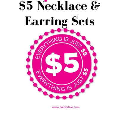 Paparazzi $5 Necklace and Earring Sets