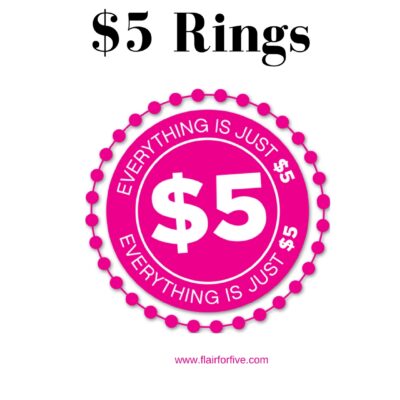 Paparazzi $5 Ring