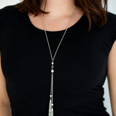 Timeless Tassels - White