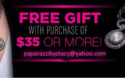 FREE Paparazzi with $35 purchase!