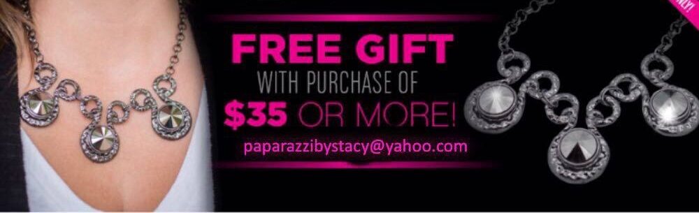 FREE Paparazzi with $35 purchase!