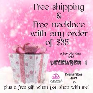 cyber Monday paparazzi sale join shop