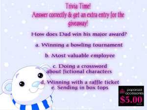 paparazzi games trivia giveaway free join jewelry five 