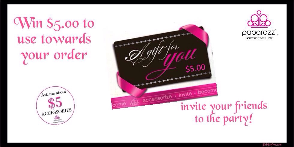 Paparazzi - Paparazzi $5 Jewelry Join or Shop Online