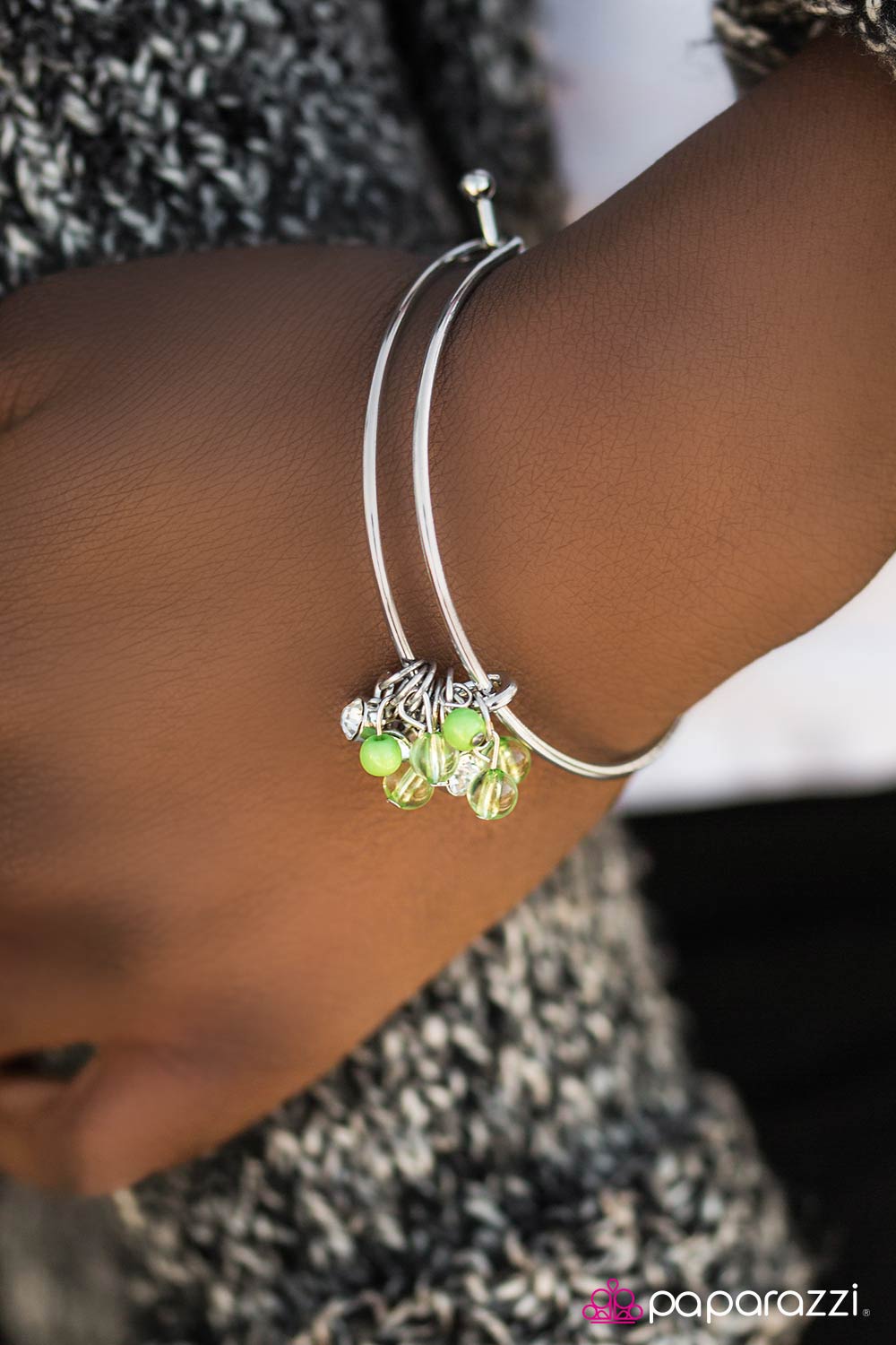 Spring Sensation (Green Bracelet) - Paparazzi $5 Jewelry Join or Shop ...