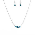 Stellar Rose bead necklace 45045