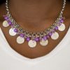 Beachfront Babe - Purple Paparazzi Accessories