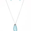 Magically Modern - Blue - Paparazzi $5 Jewelry Join or Shop Online