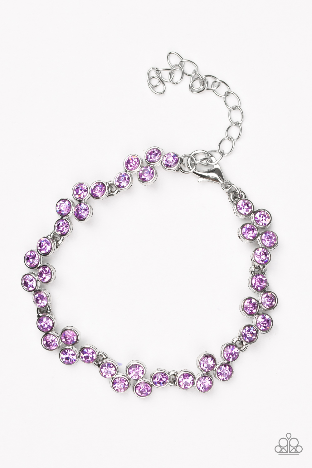 Still GLOWING Strong - Purple - Paparazzi $5 Jewelry Join or Shop Online
