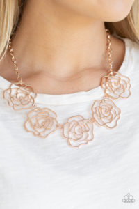 Budding Beauty - Rose Gold - Paparazzi Accessories