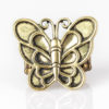 Sky High Butterfly - Brass - Paparazzi Accessories