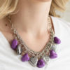 Change Of Heart - Purple - Paparazzi Accessories