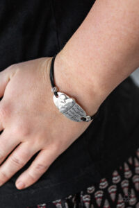 A Full Heart - Silver - Paparazzi Accessories