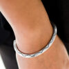 Desert Charmer - Silver - Paparazzi Accessories