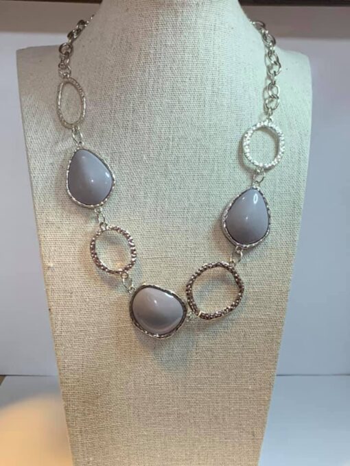 Haute Heirloom-Silver - Paparazzi $5 Jewelry Join or Shop Online