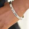 Love One Another - Silver - Paparazzi Accessories