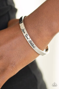 Love One Another - Silver - Paparazzi Accessories