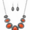 Sierra Serenity - Orange - Paparazzi Accessories