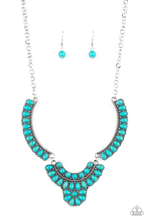 Omega Oasis - Blue - Paparazzi Accessories - Paparazzi $5 Jewelry Join ...