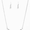 Whatever Floats Your YACHT - White - Paparazzi Accessories