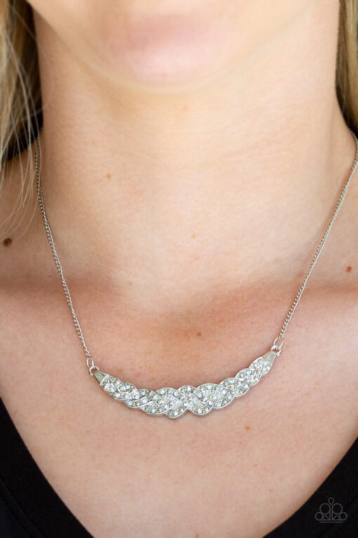 Whatever Floats Your YACHT - White - Paparazzi Accessories