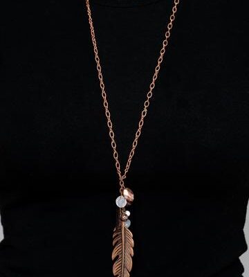 Feather Flair - Copper