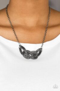 Nautically Naples - Black