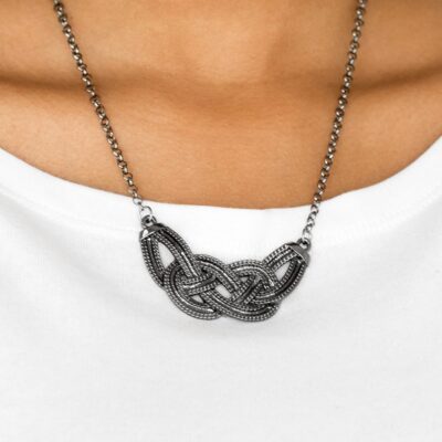 Nautically Naples - Black