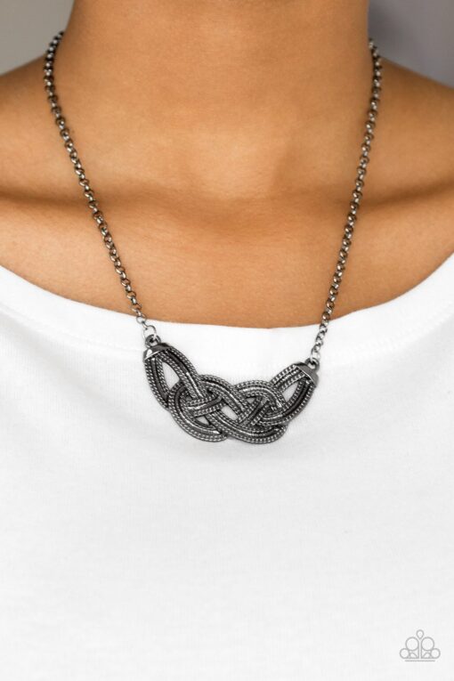 Nautically Naples - Black