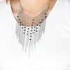 First Class Fringe - Black