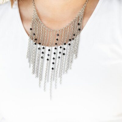 First Class Fringe - Black