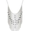 First Class Fringe - Black