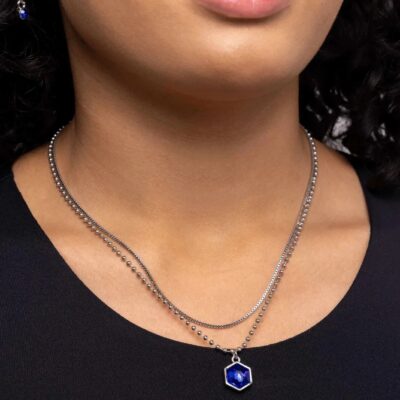 Call of the STYLE - Blue Necklace - Exclusive